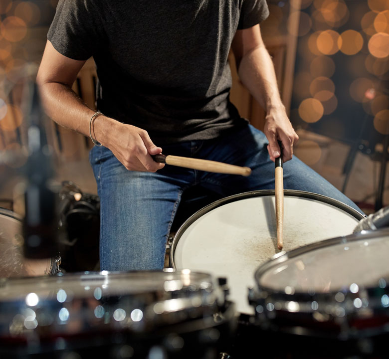 Famille des instruments à percussion