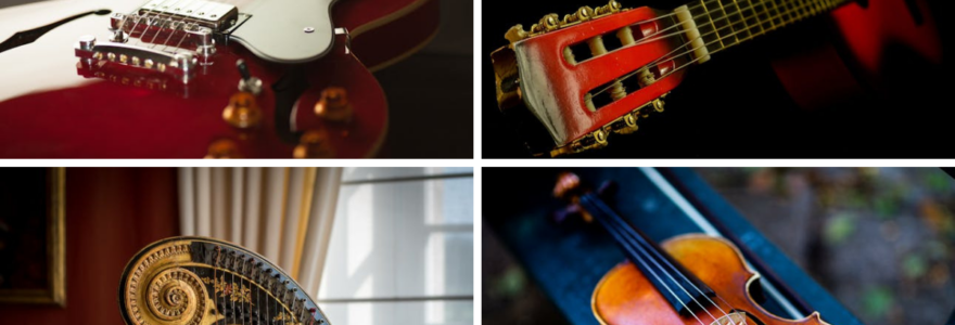 instruments a cordes
